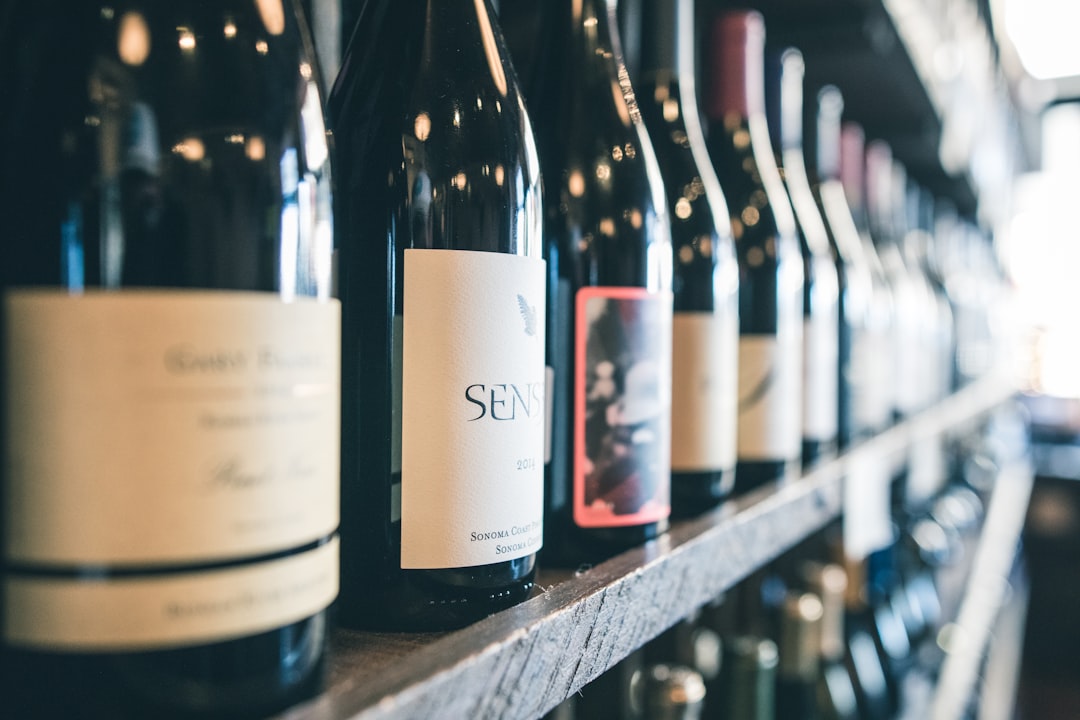 Napa in a Bottle